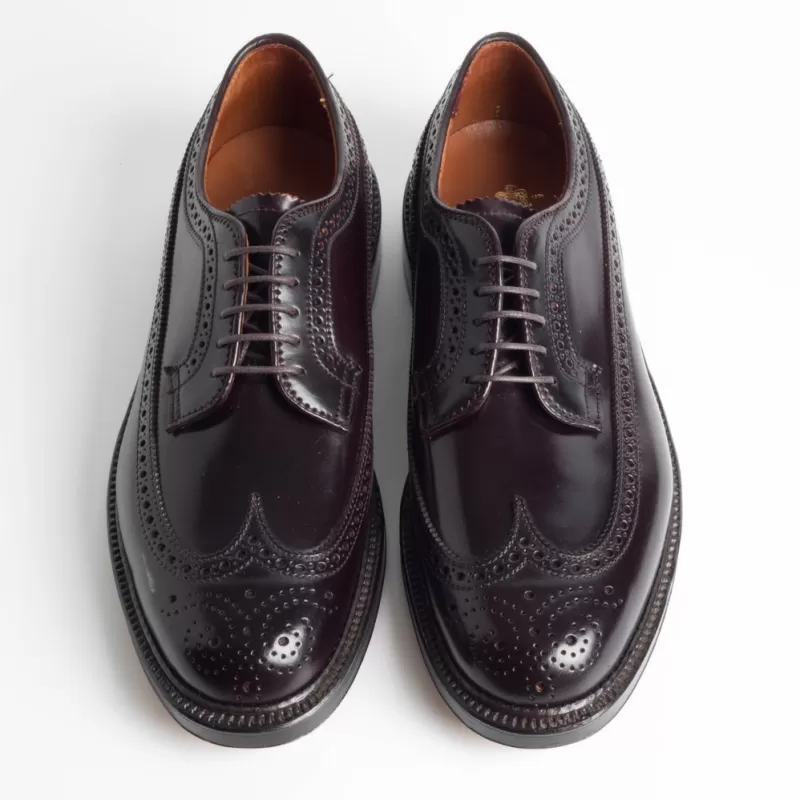 Men Alden Derby And Oxford Shoes* - 975 Derby Cordovan Duilio - Color 8