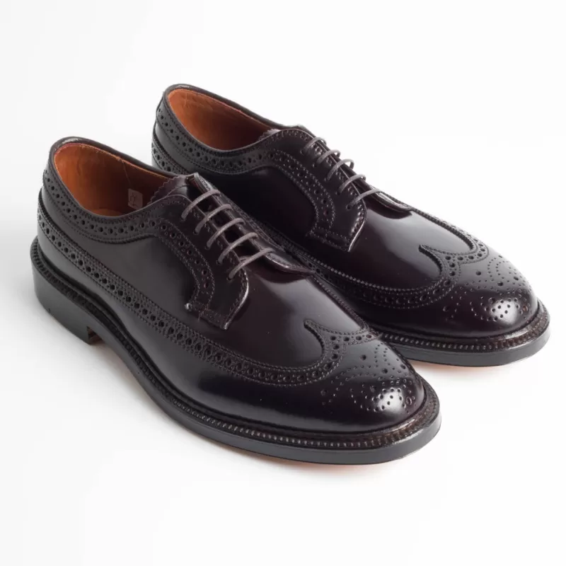 Men Alden Derby And Oxford Shoes* - 975 Derby Cordovan Duilio - Color 8