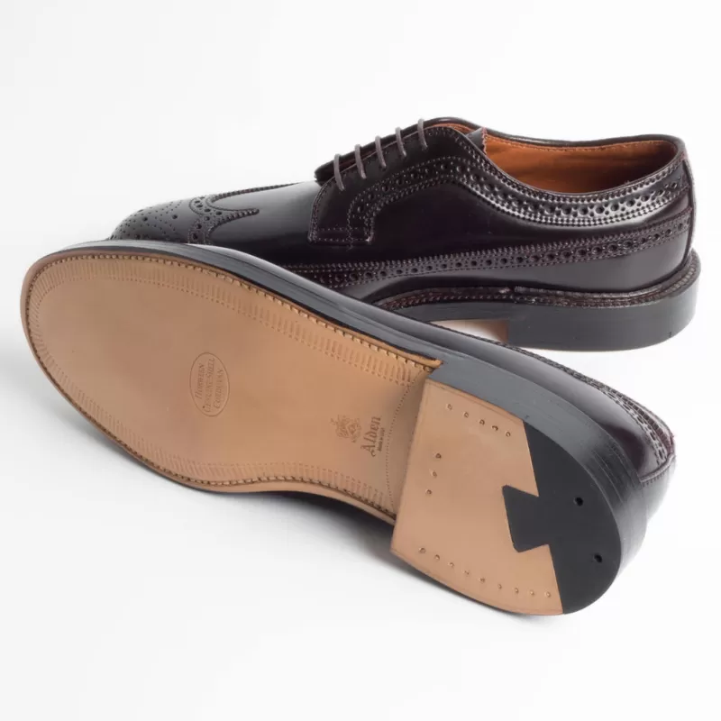 Men Alden Derby And Oxford Shoes* - 975 Derby Cordovan Duilio - Color 8