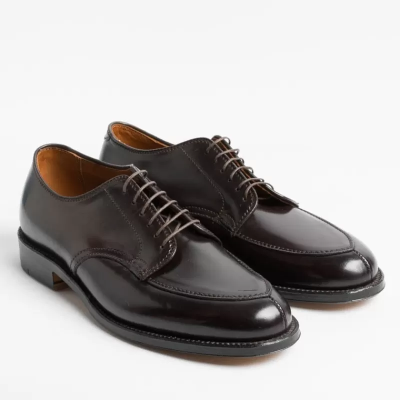 Men Alden Derby And Oxford Shoes* - M2601 - Norwegian Derby - Horween Shell Cordovan