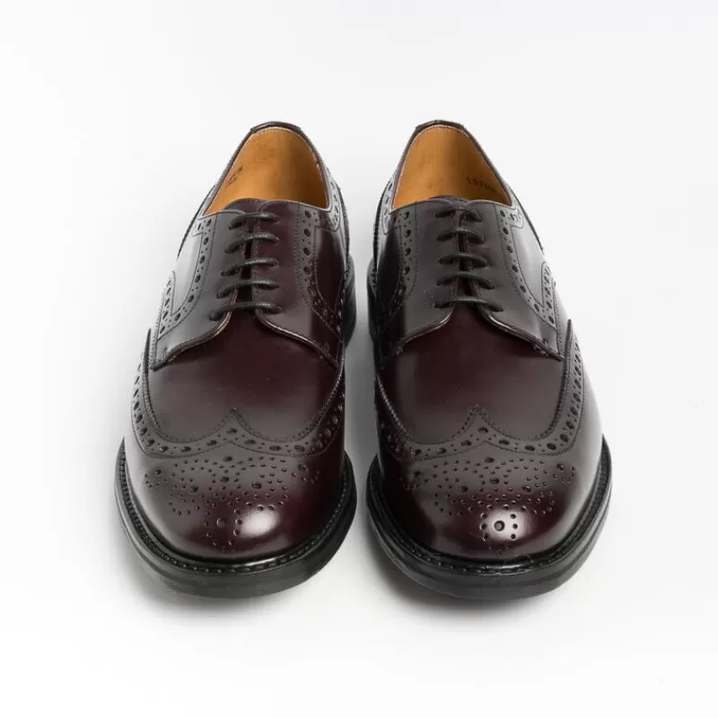 Men Berwick 1707 Derby And Oxford Shoes* - 5544 - Derby - Rois Cordoban Bordeaux