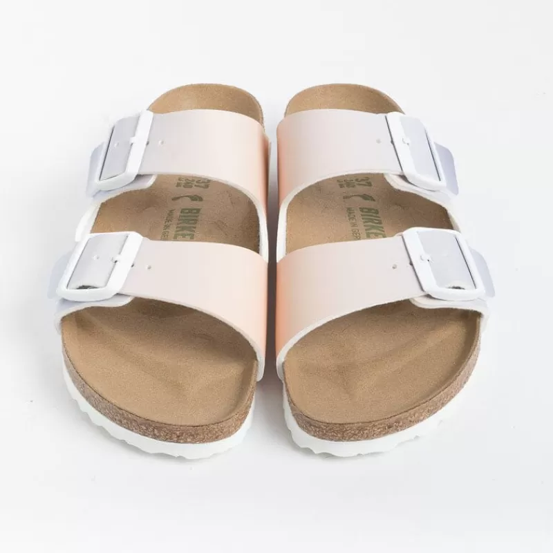 Women BIRKENSTOCK Low Sandals* - Flat Sandals 1024255 - Arizona Bs - Purple Fog Multi Vegan