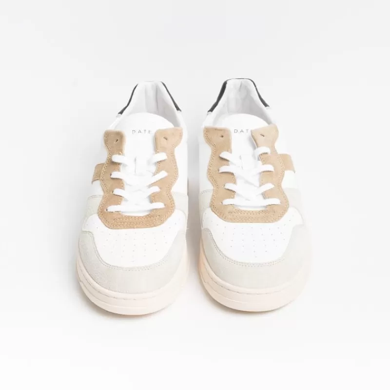 Men DATE Sneakers* - Sneakers - Court 2.0 - Vintage White Natural