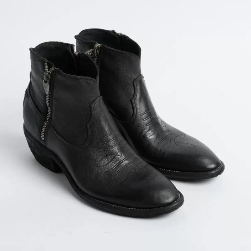 Women FAUZIAN JEUNESSE - Collezione Donna Texans*Fauzian Jeunesse - Texan 3205 - Ignis Super - Black