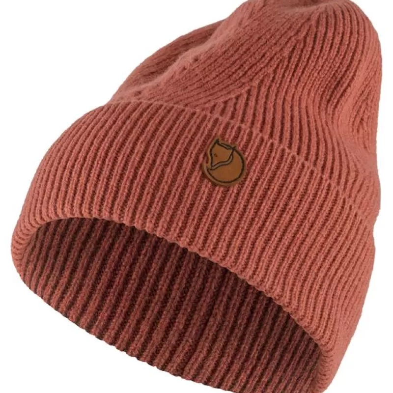 Women Fjallraven Hats And Caps* - Directional Rib Beanie - 78143 - Various Colors