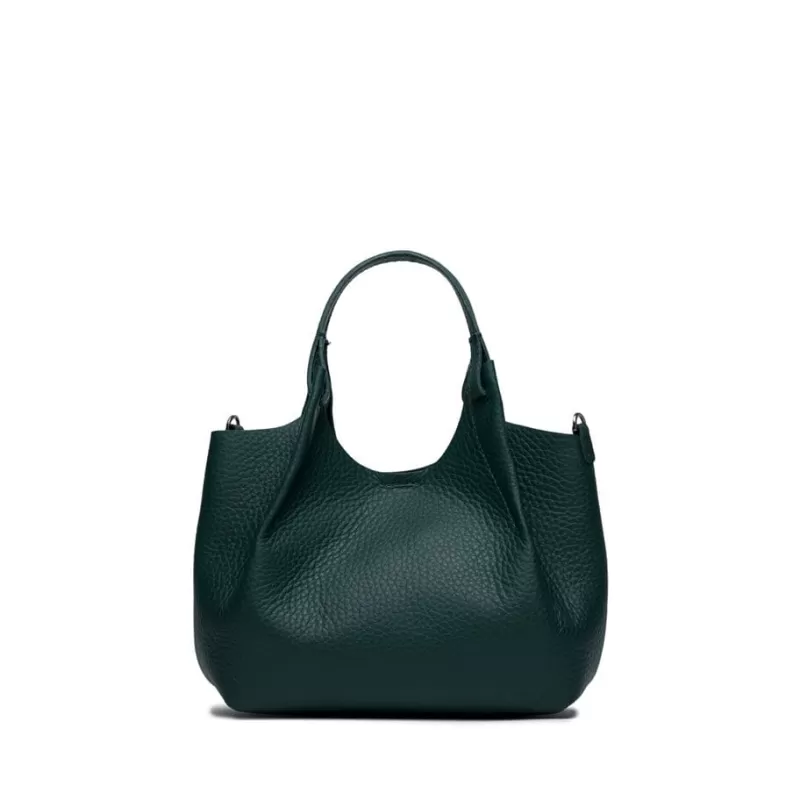 Women Gianni Chiarini Tote Bags* - Bs 9719 - Dua - Deep Green Testa Di Moro