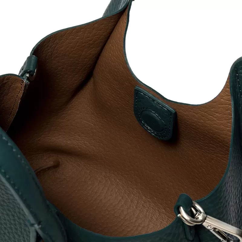 Women Gianni Chiarini Tote Bags* - Bs 9719 - Dua - Deep Green Testa Di Moro