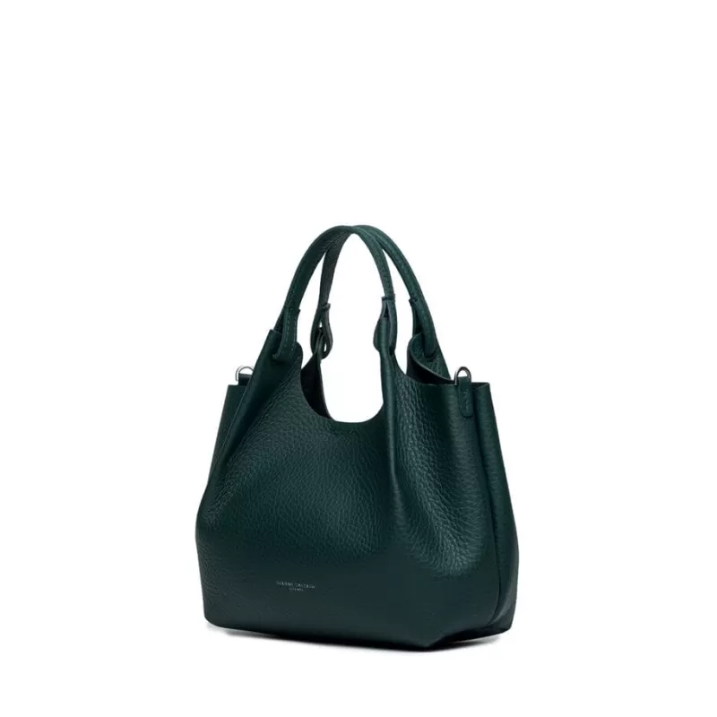Women Gianni Chiarini Tote Bags* - Bs 9719 - Dua - Deep Green Testa Di Moro