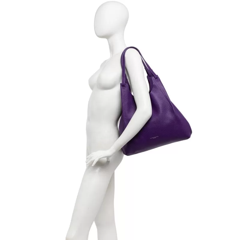 Women Gianni Chiarini Tote Bags* - Bs 9720 - Dua - Deep Green Testa Di Moro