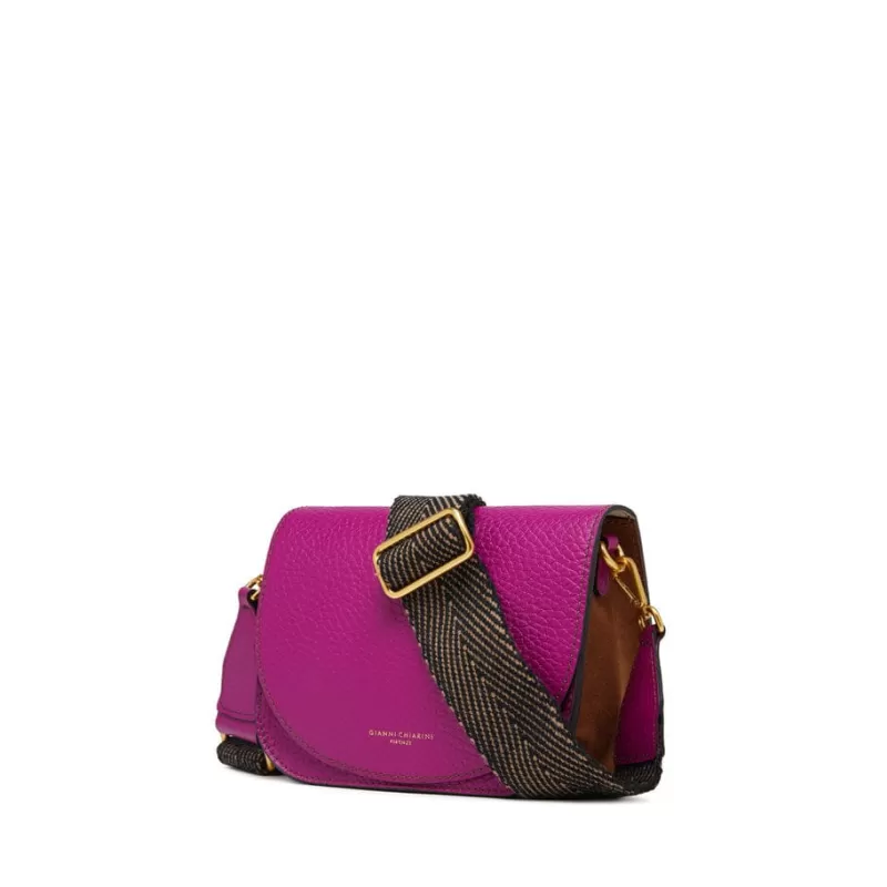 Women Gianni Chiarini Tote Bags* Florence - Bs 10115 - Tara - Hot Pink Cognac