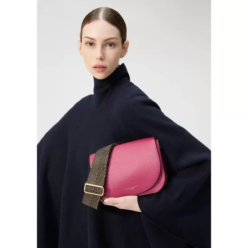 Women Gianni Chiarini Tote Bags* Florence - Bs 10115 - Tara - Hot Pink Cognac