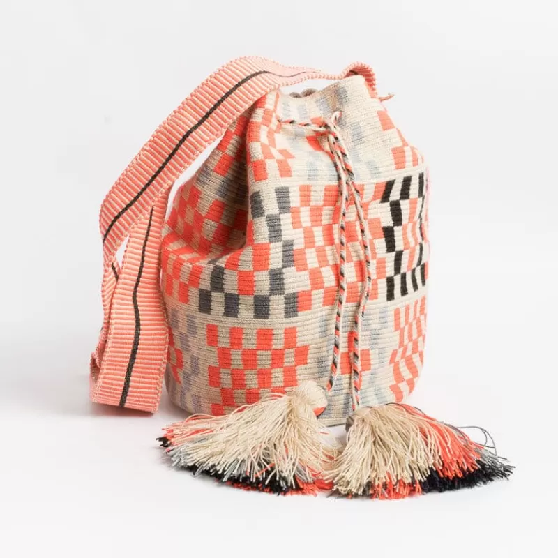Women GUANABANA Bucket Bags* - Bucket - 002.2401 - Multicolor Orange