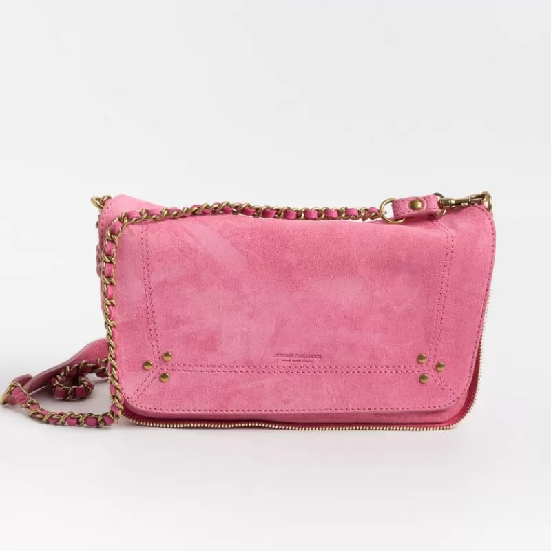 Women Jerome Dreyfuss Mini Bags* - Shoulder And Crossbody Bag - Bobi S - Hot Rose