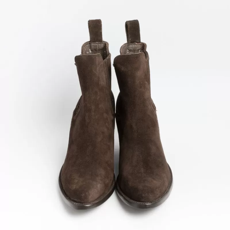 Women MEXICANA - Collezione Donna Texans*Mexicana - Texan - Bl395 - Choco Suede