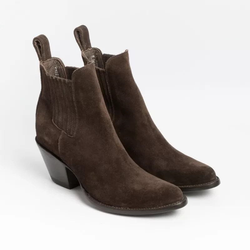 Women MEXICANA - Collezione Donna Texans*Mexicana - Texan - Bl395 - Choco Suede