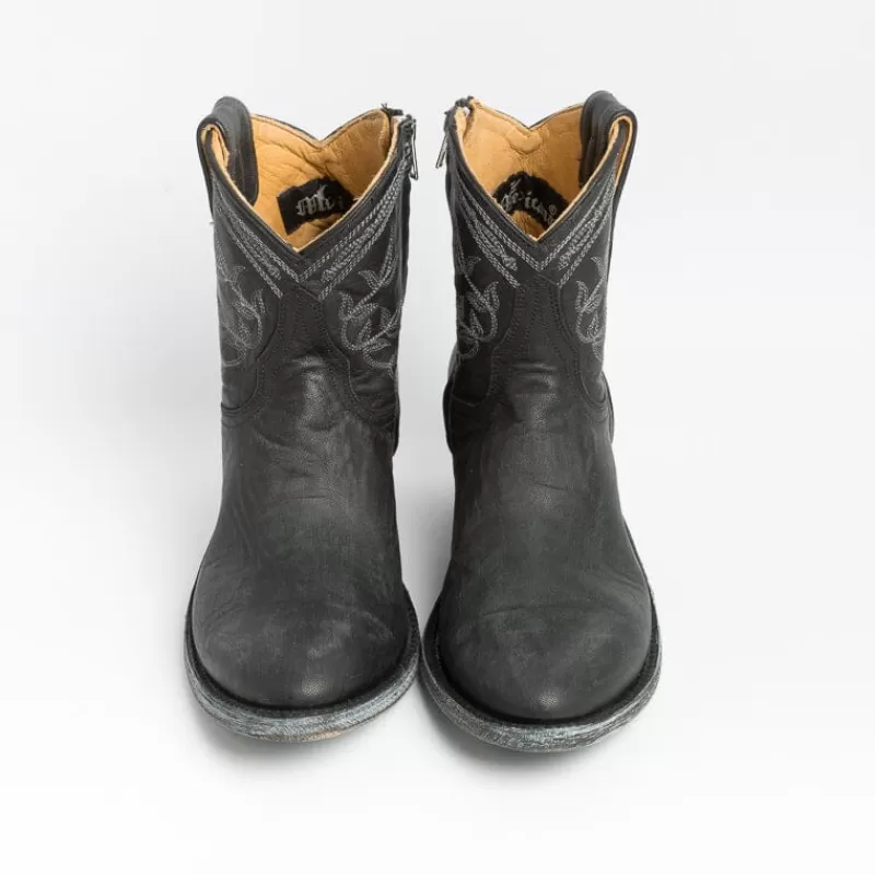 Women MEXICANA - Collezione Donna Texans*Mexicana - Texan - L644 - Black Vesuvius