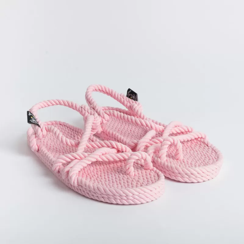 Women NOMADIC STATE OF MIND Low Sandals* - Flat Thong Sandals Toe Joe Baby Pink