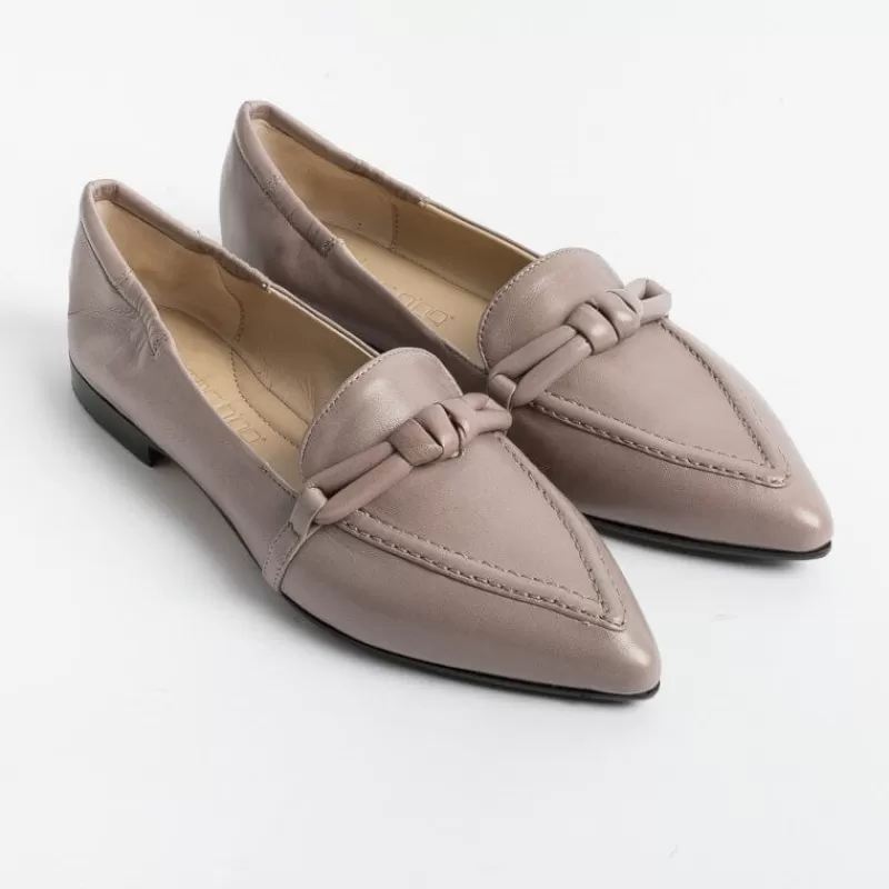 Women POMME D' OR Ballerina*Pomme D'Or - Ballerina 0749 - Glove Taupe