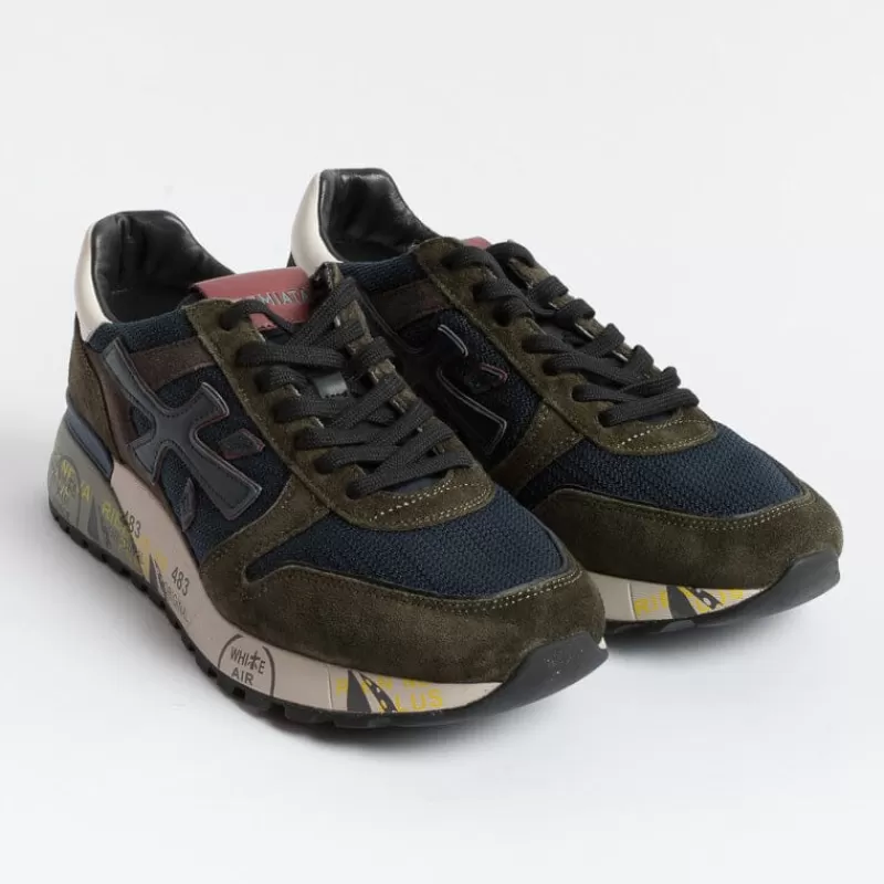 Men Premiata - Collezione Uomo Sneakers*Premiata - Sneakers - Mick 5893 - Green Blue