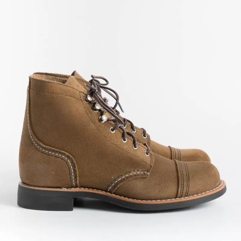 Women Red Wing - Collezione Donna Ankle Boots*Red Wing Shoes - Ankle Boot 3364 Iron Ranger Clove Acampo