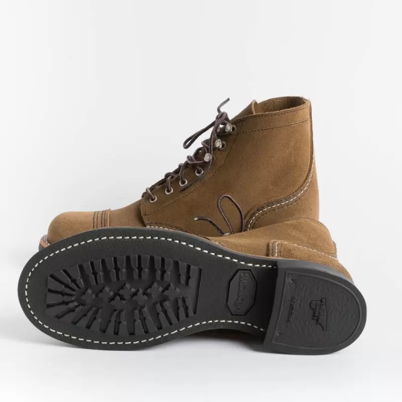 Women Red Wing - Collezione Donna Ankle Boots*Red Wing Shoes - Ankle Boot 3364 Iron Ranger Clove Acampo